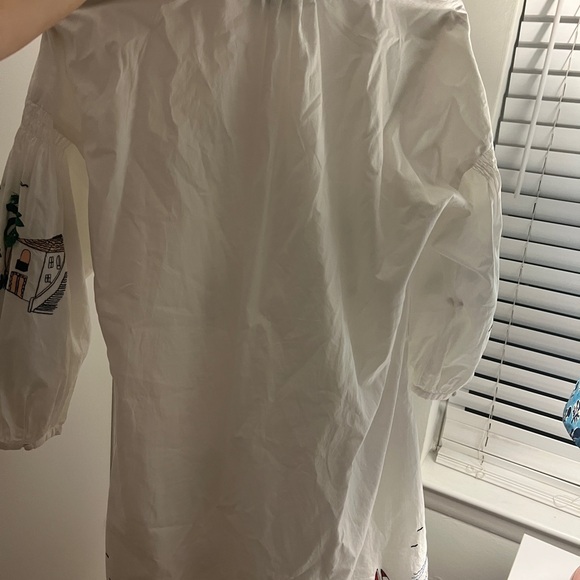 Tanya Taylor Briana Palm Embroidered
Dress size 8 great clean condition - Picture 5 of 6